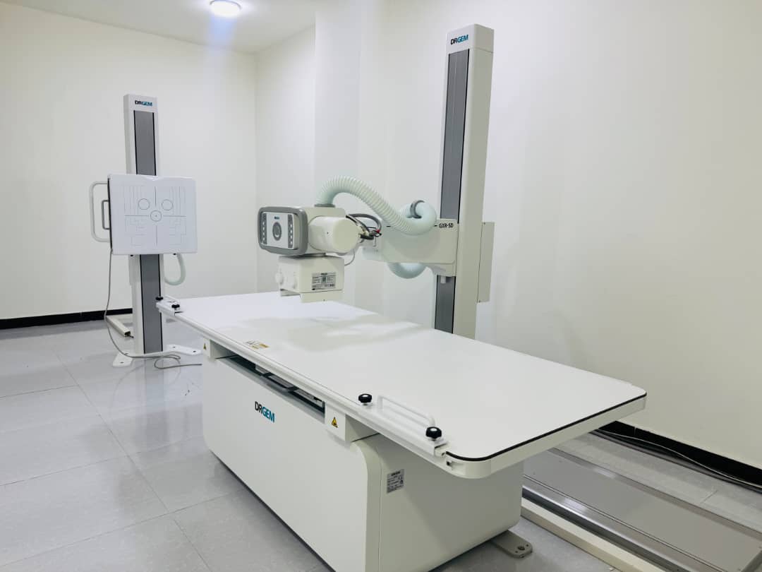 Digital X-ray room at Better Life Diagnostic and Wellness Center
