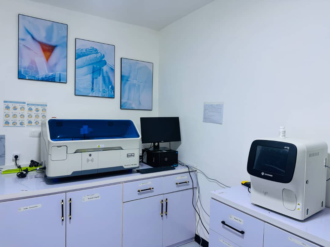 Automated laboratory analyzers at Better Life