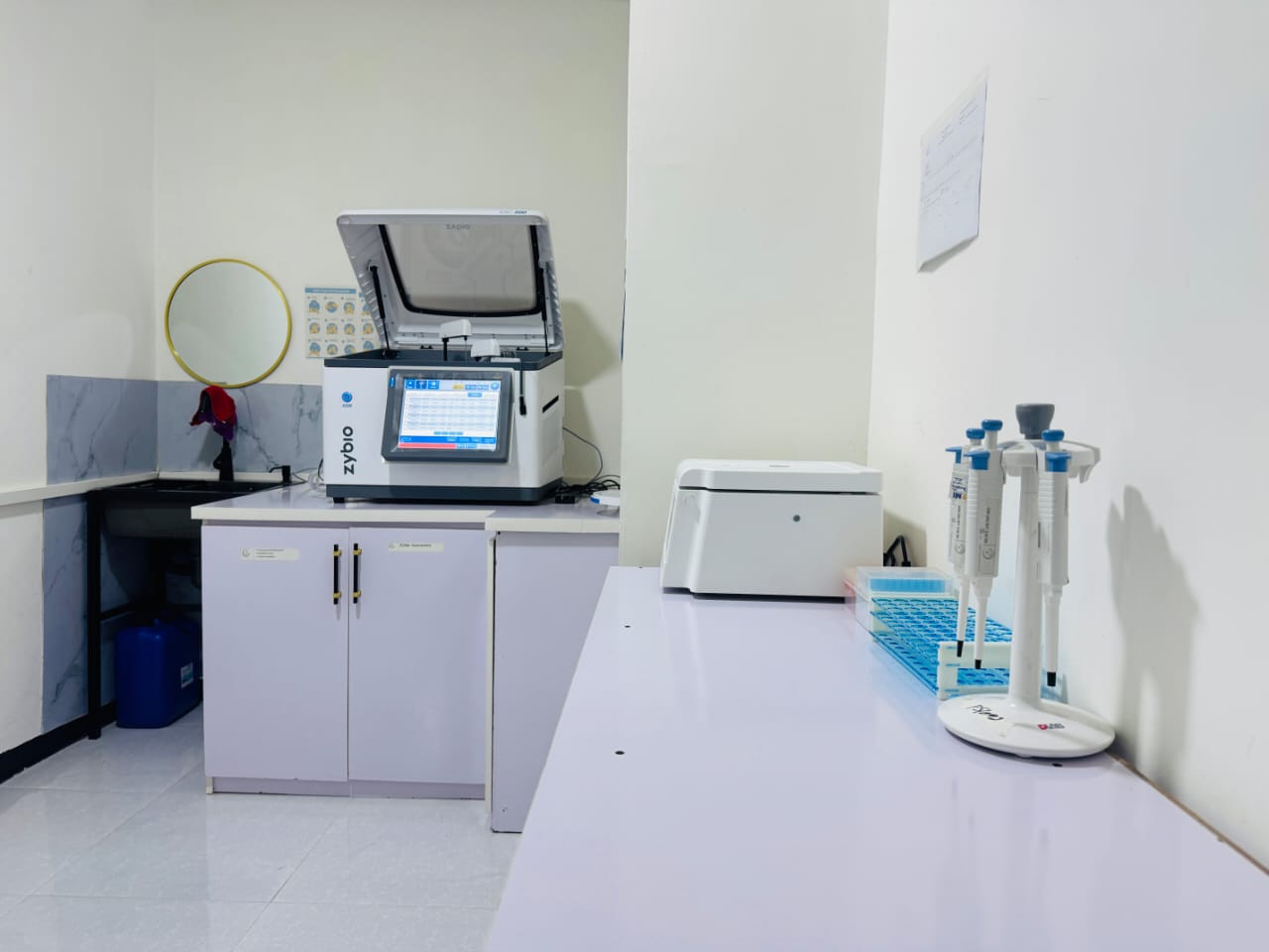 Diagnostic testing workspace at Better Life